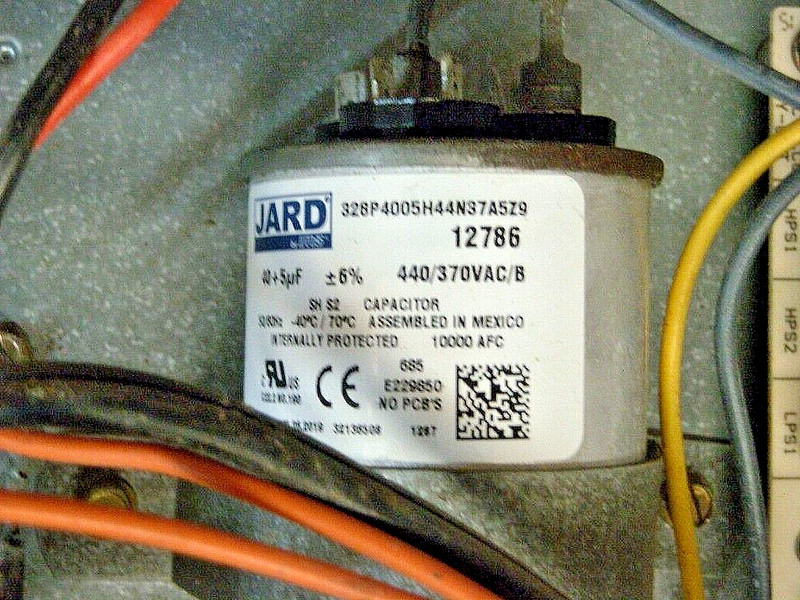 1084800A6-DUCANE HEAT PUMP CONTROL BD 1084-83-800A ASSY w/HONEYWELL RS012B 1008 gallery