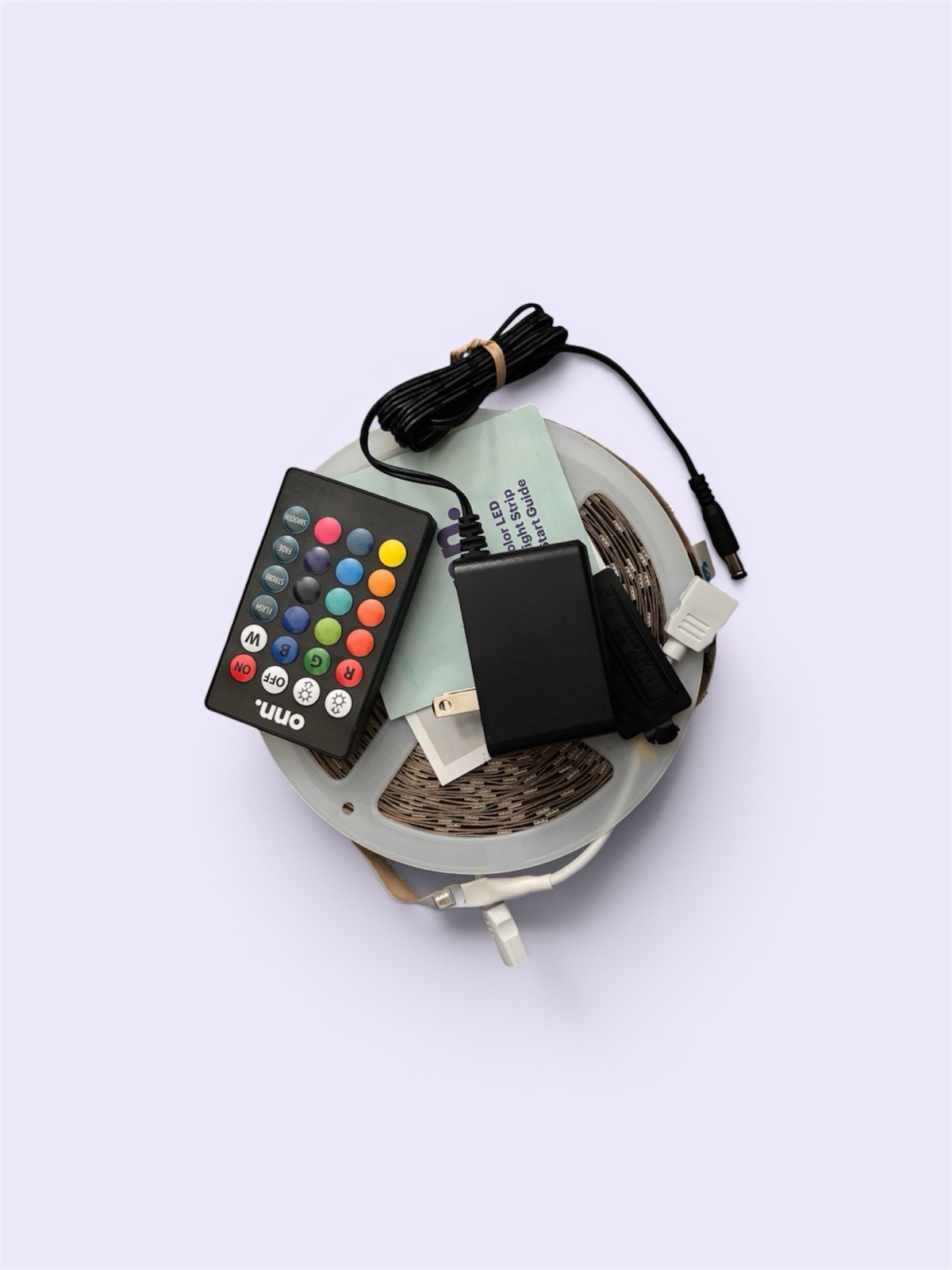 YORMICK 33ft Waterproof LED RGB Strip Lights gallery