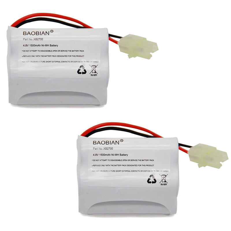 XB2700 Battery 1-Pack Replacement for Euro Pro Shark Vacuum Cleaner Sweeper 2PCS gallery