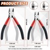 2PCS Wire Cutters Side cutter Cable 6/5" Heavy Duty Cutting pliers Carbide Steel gallery