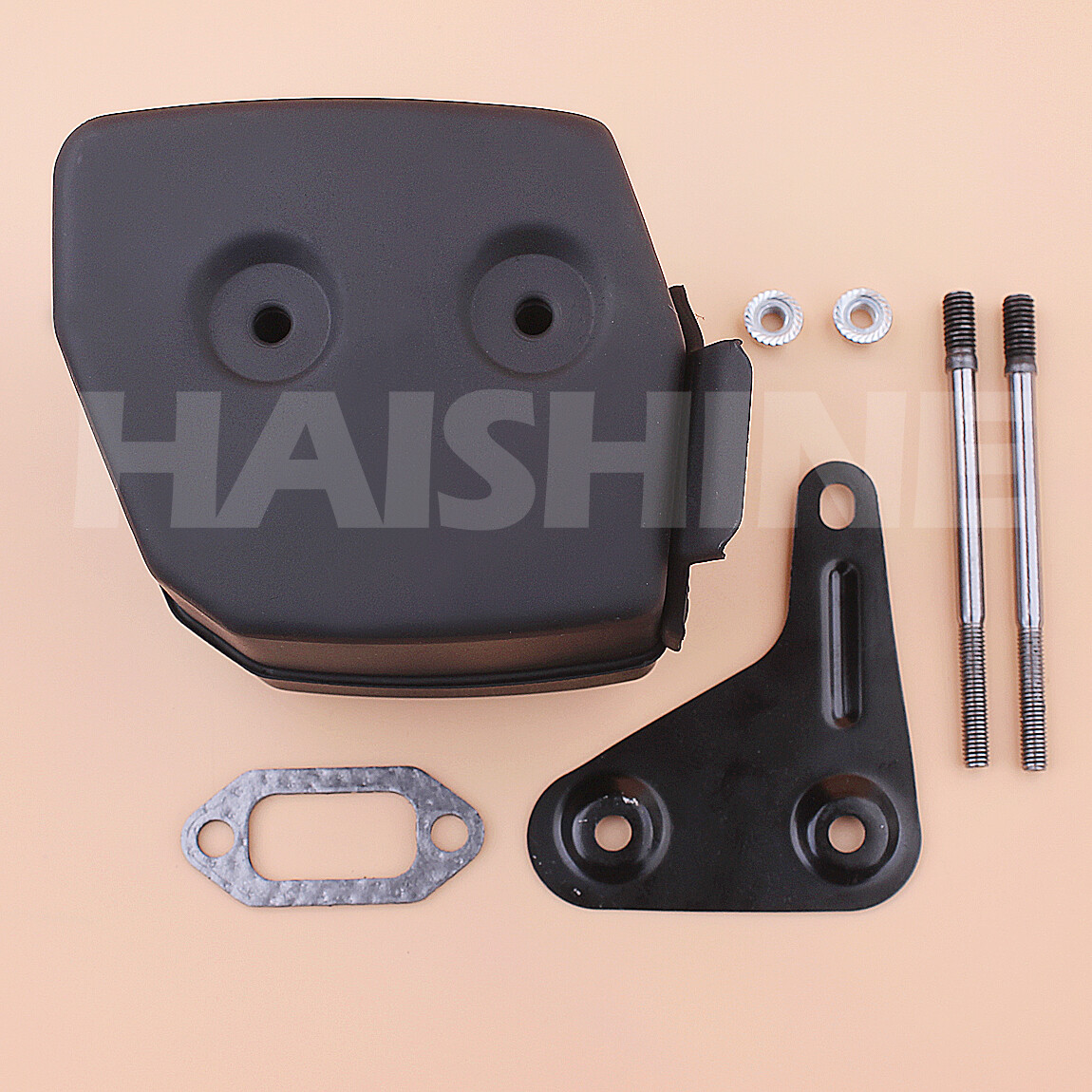 Exhaust Muffler Kit For Husqvarna 266XP 266SE Early Model 61 Chainsaws 501521508 gallery