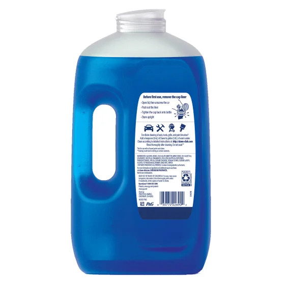 2-Pack Dawn Platimum Advanced Power Dishwashing Liquid, Fresh, 90 fl oz gallery