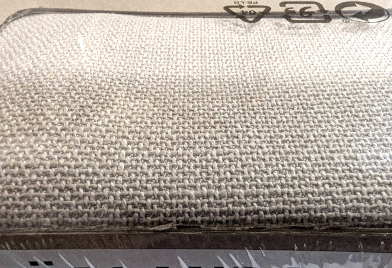 Ikea HARLANDA Corner (sofa) Section Cover Slipcover SPORDA NATURAL New! Sealed! gallery