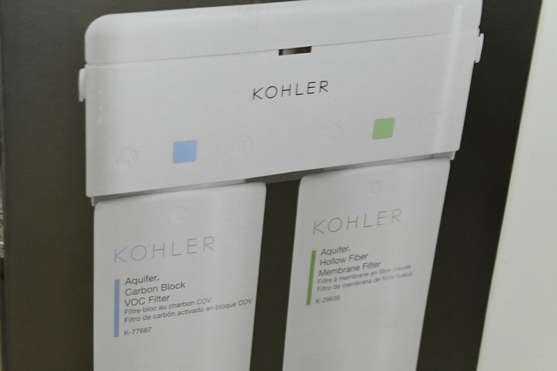 Kohler Aquifer+ K-29638-NA Under-Counter WaterPurification Filter System - NEW gallery