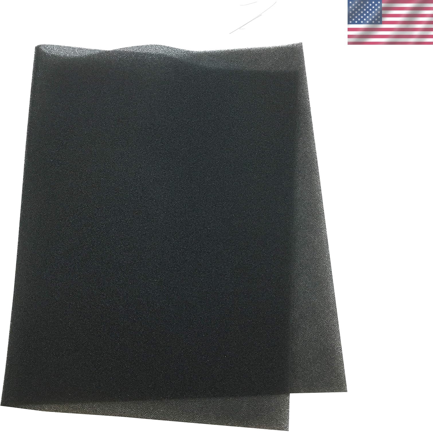 Allergy Relief Open Cell Foam Filter for 15"x24" Air Conditioners - Washable gallery