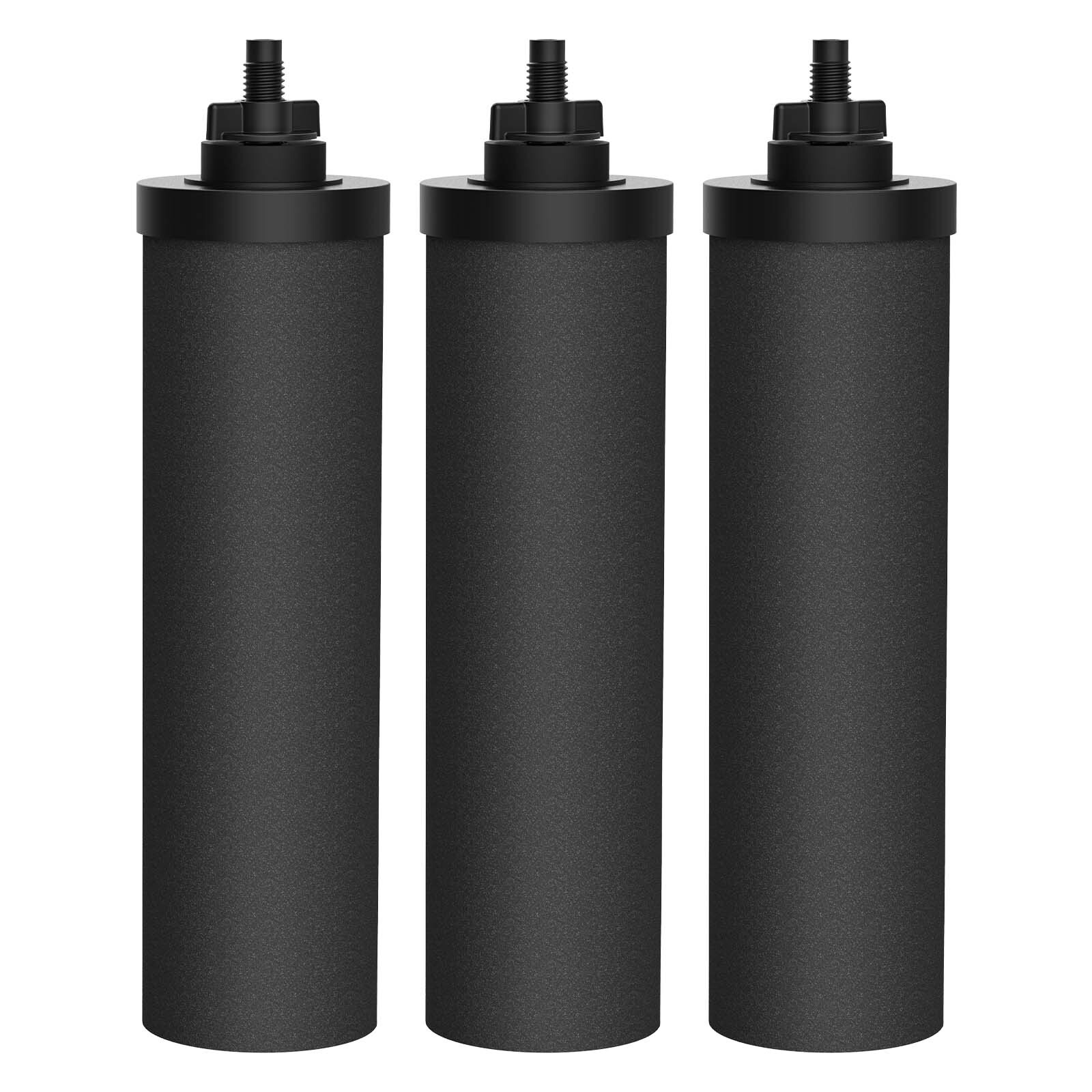 Black Water Filter Replacement for Berkey® Gravity Water Filter System,fit BB9-2 gallery