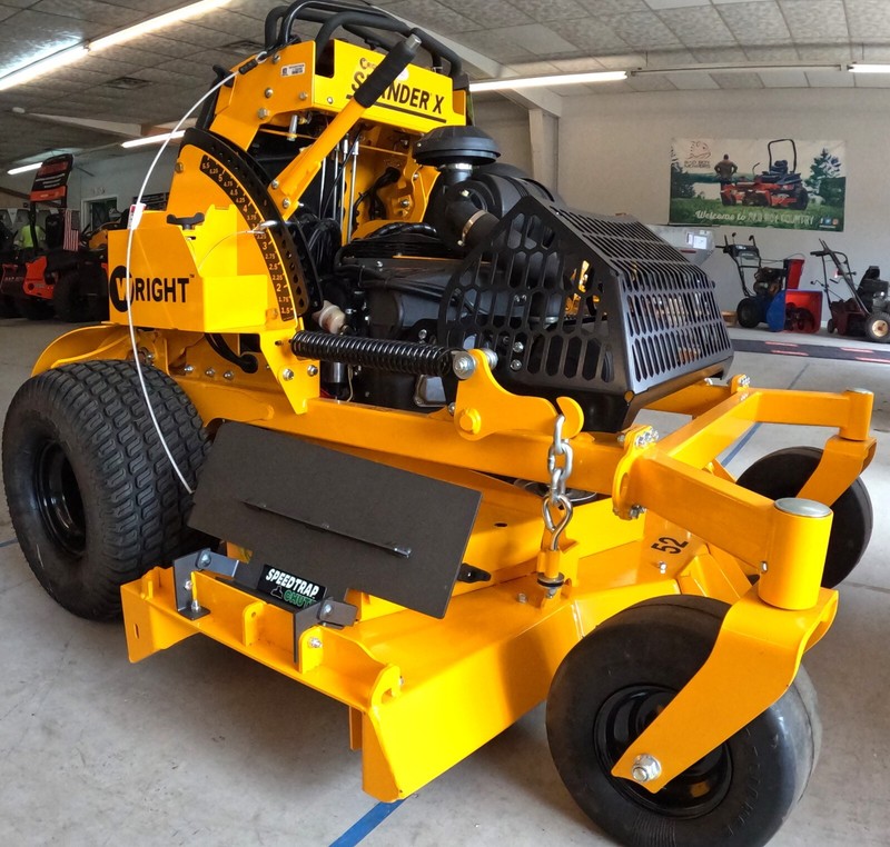 Speedtrap® Chute Blocker Wright™ Stander® X 52"/61" Mowers 90 second install! gallery