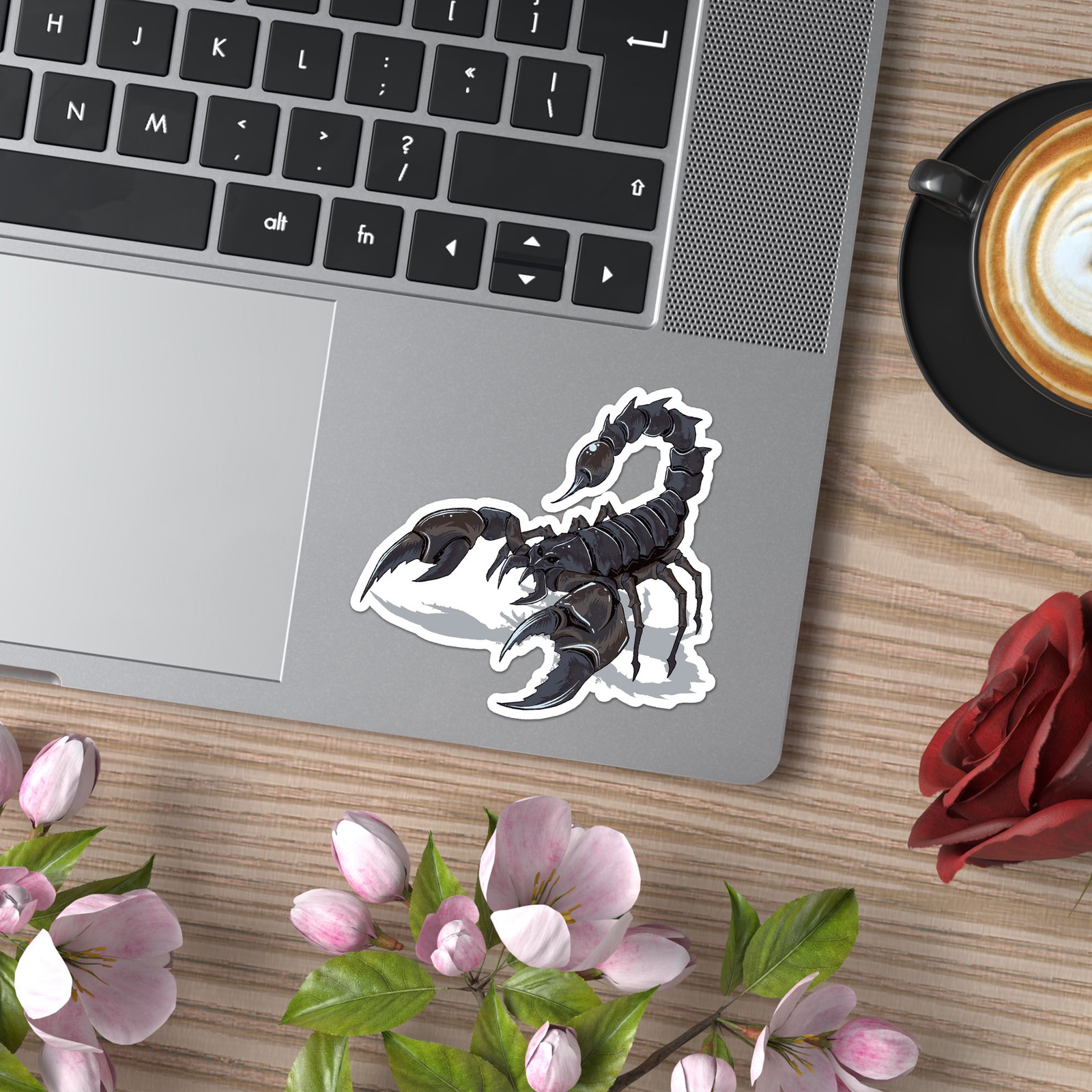Scorpion - Vinyl Decal Sticker - Car Window Laptop - ebn7947 gallery