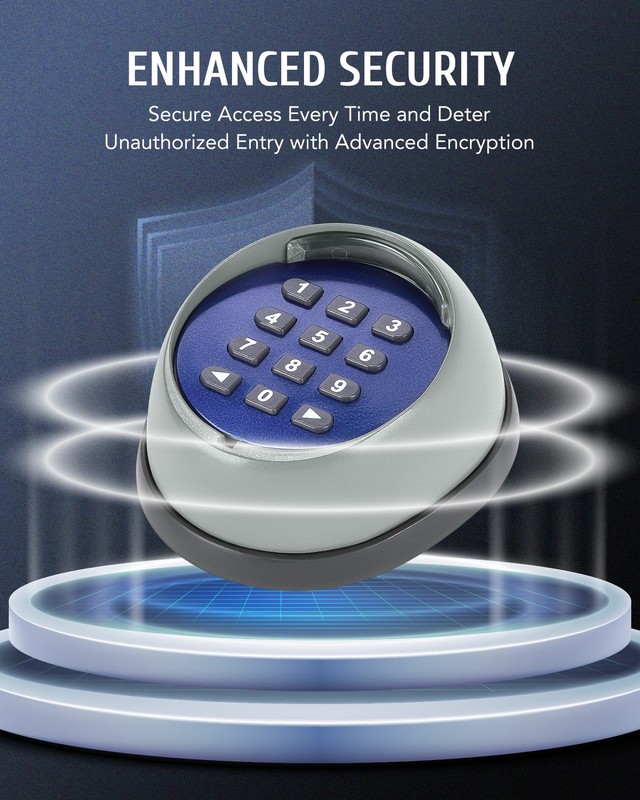 CO-Z Wireless Keypad Remote Door Operator Automatic Swing Sliding Gate Opener gallery