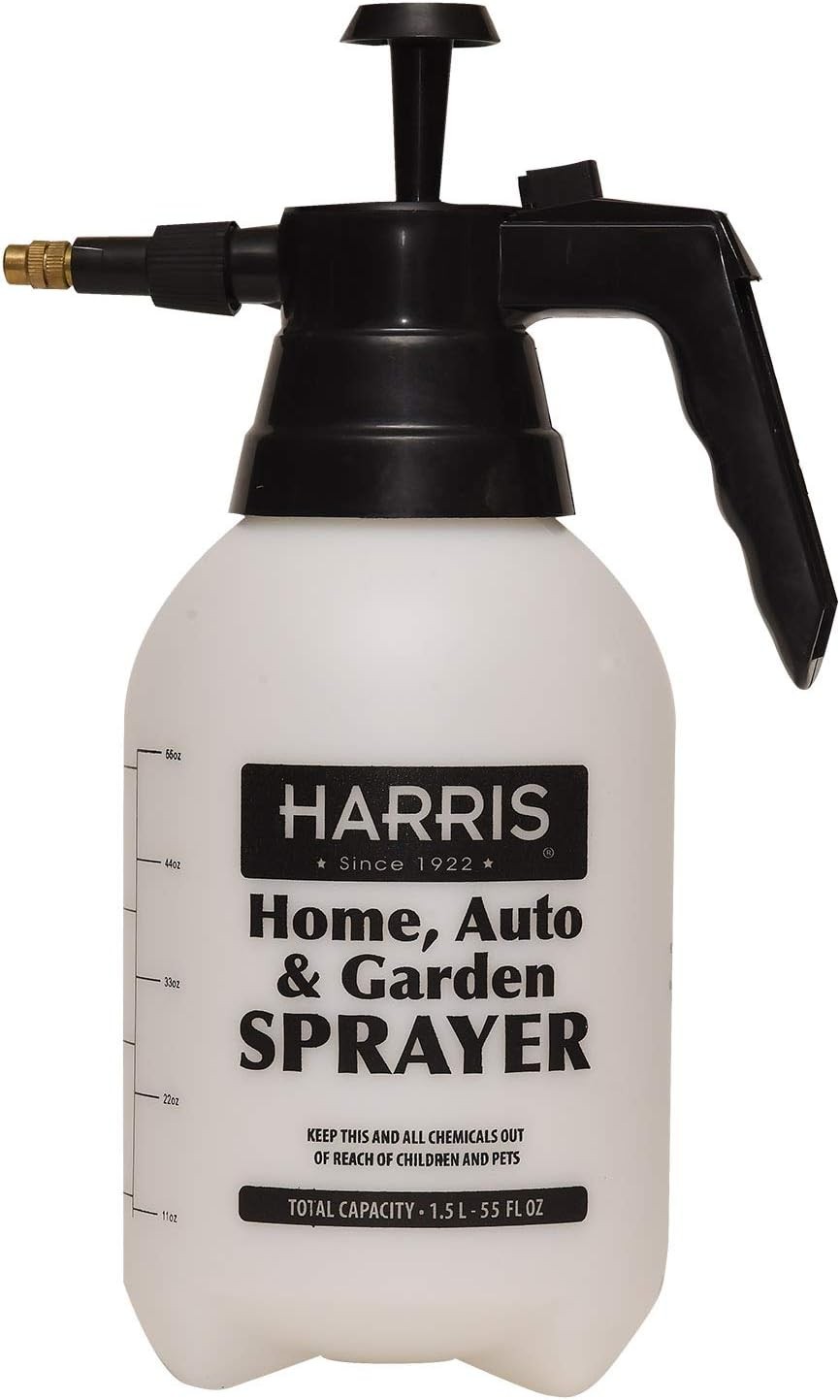HARRIS Continuous Hand Pump Pressure Sprayer for Home, Lawn, Garden, Car Deta... gallery