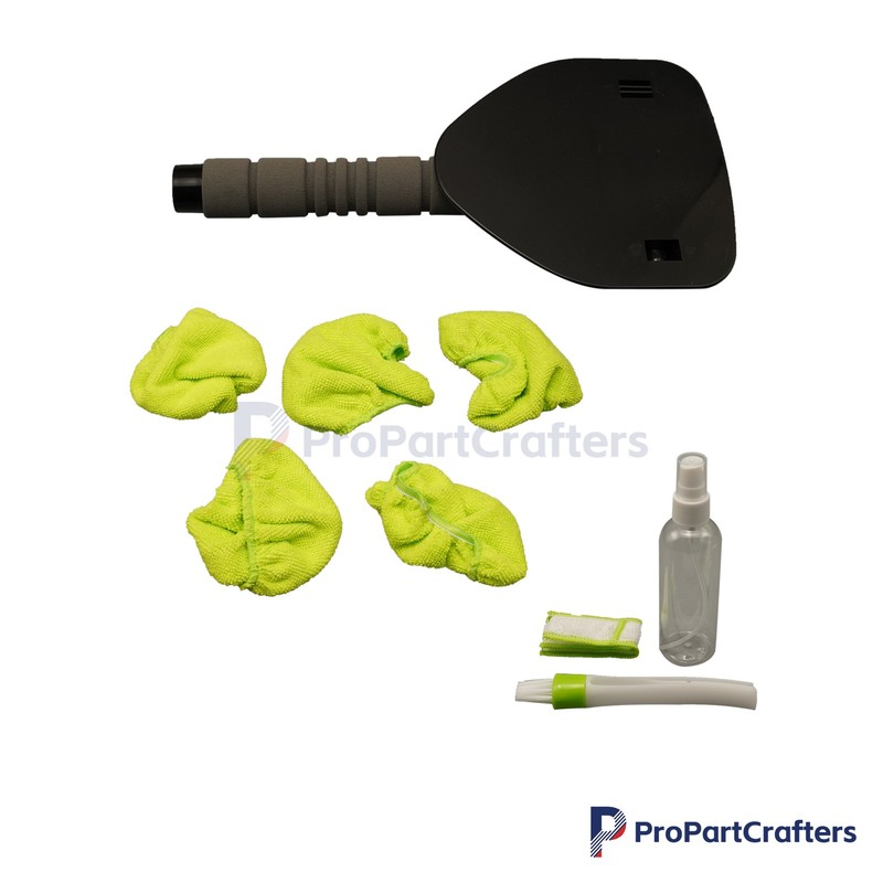 Wiper Cleaner Brush Pad Extendable Windshield Cleaning Tool Kit Car Window Glass gallery
