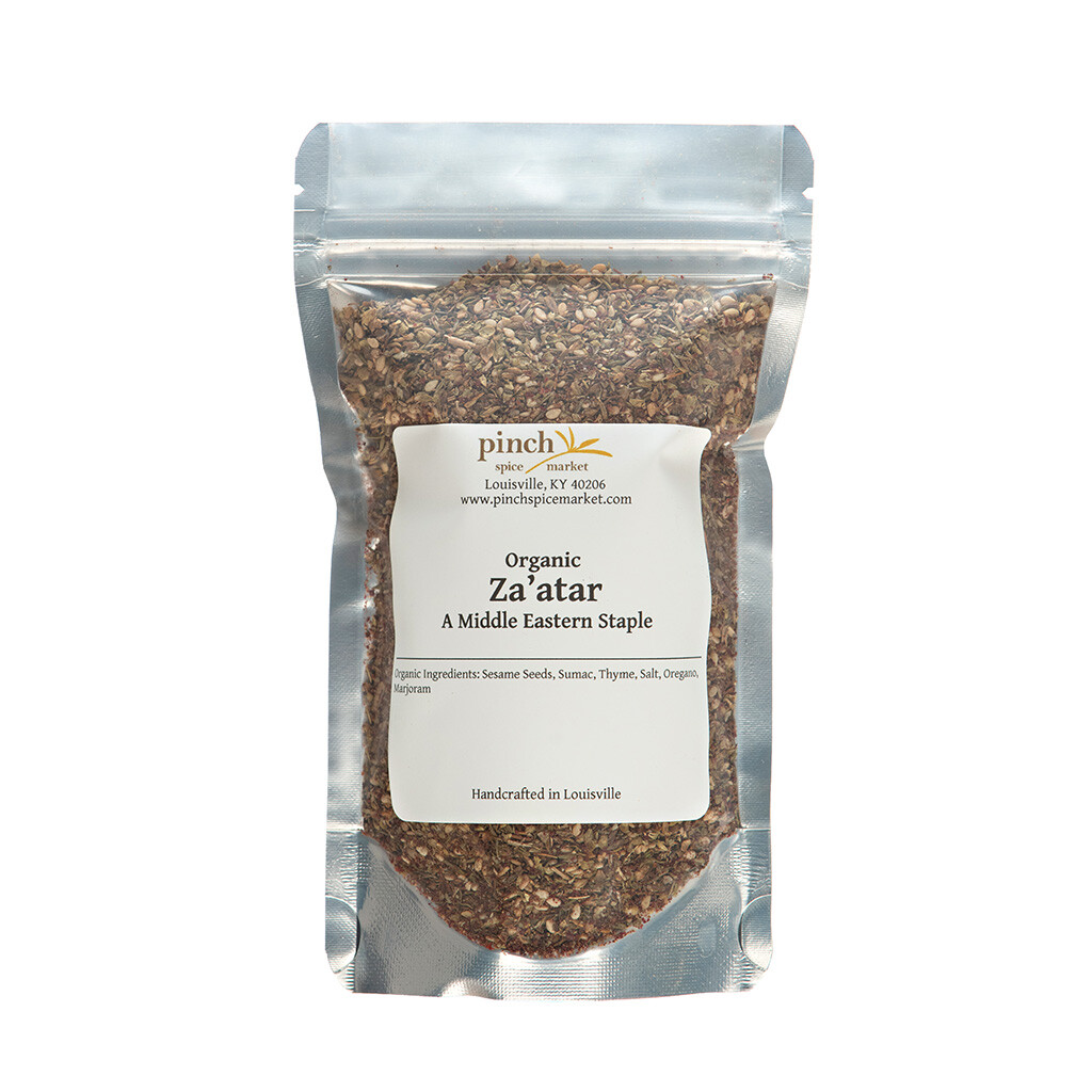 Organic Za'atar Middle Eastern Spice Blend gallery