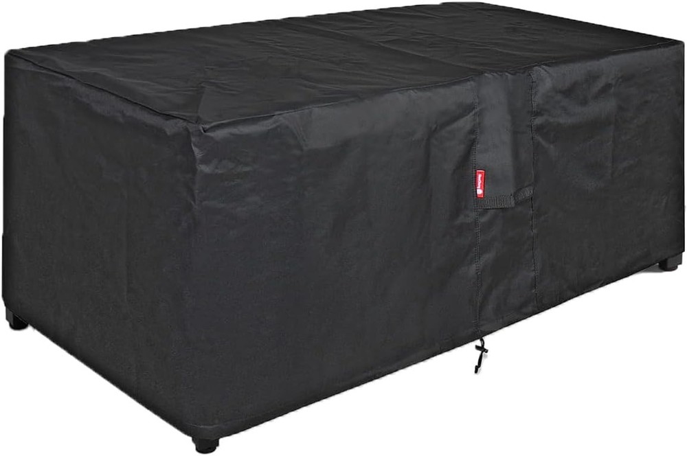 SheeChung Rectangular 54”L x 34”W x 24”H inch, Black