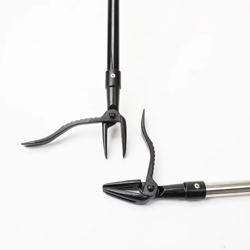 Weeder Puller Stand Up Weed Tool Handle Claw Garden Outdoor Root Remover Killer gallery