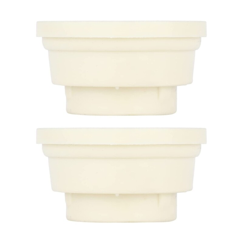 2Pack Universal Pool Ladder Rubber End Caps Safety Bumper Pool Ladder Replacemen gallery