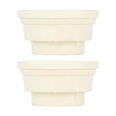 2Pack Universal Pool Ladder Rubber End Caps Safety Bumper Pool Ladder Replacemen