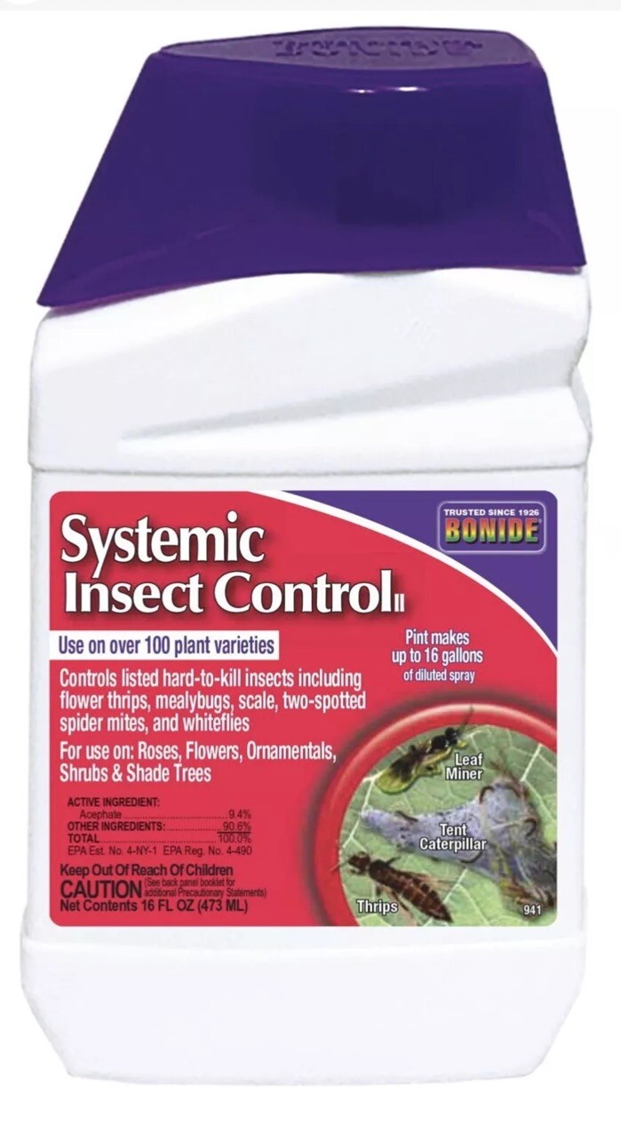 Bonide 941 Concentrated Systemic Insect Pest Control 16 oz gallery