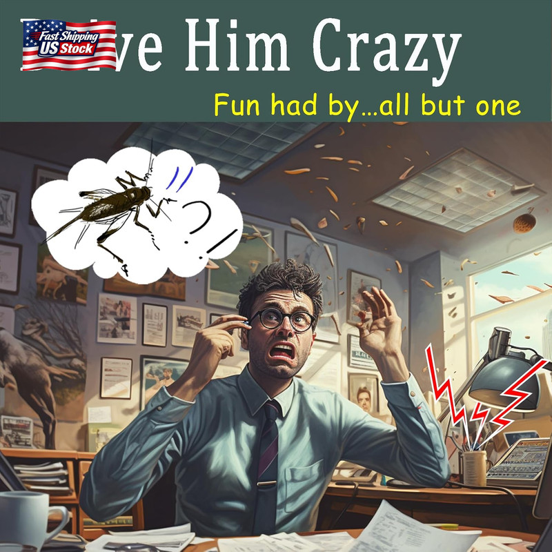 Cricketprank - Cricket Noise Maker Prank (3 PCS), Beeping Several Months, Hidden gallery