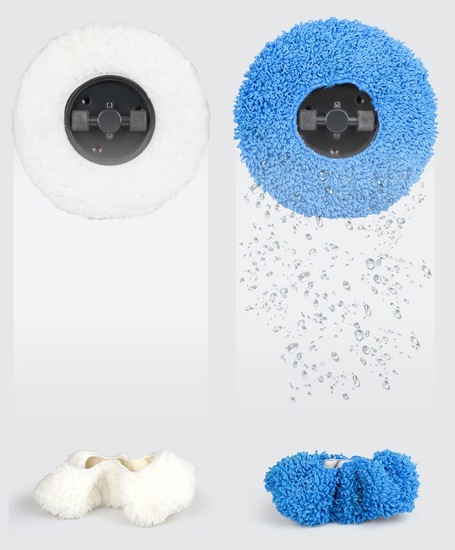 Robot Cleaner Floor Mopping Sweeping Machine 3 In 1 Smart Dust Auto Sweeper USB gallery