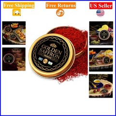 Grade A+ Super Negin Saffron Threads – 2g, Red, , Non-GMO