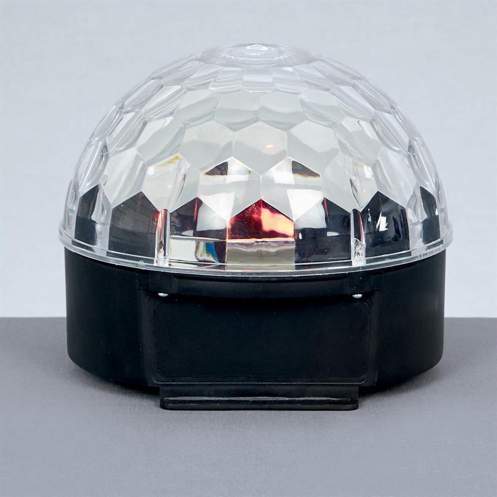 Premier Christmas Multi Coloured LED 19cm Crystal Ball Projector LV151069 gallery