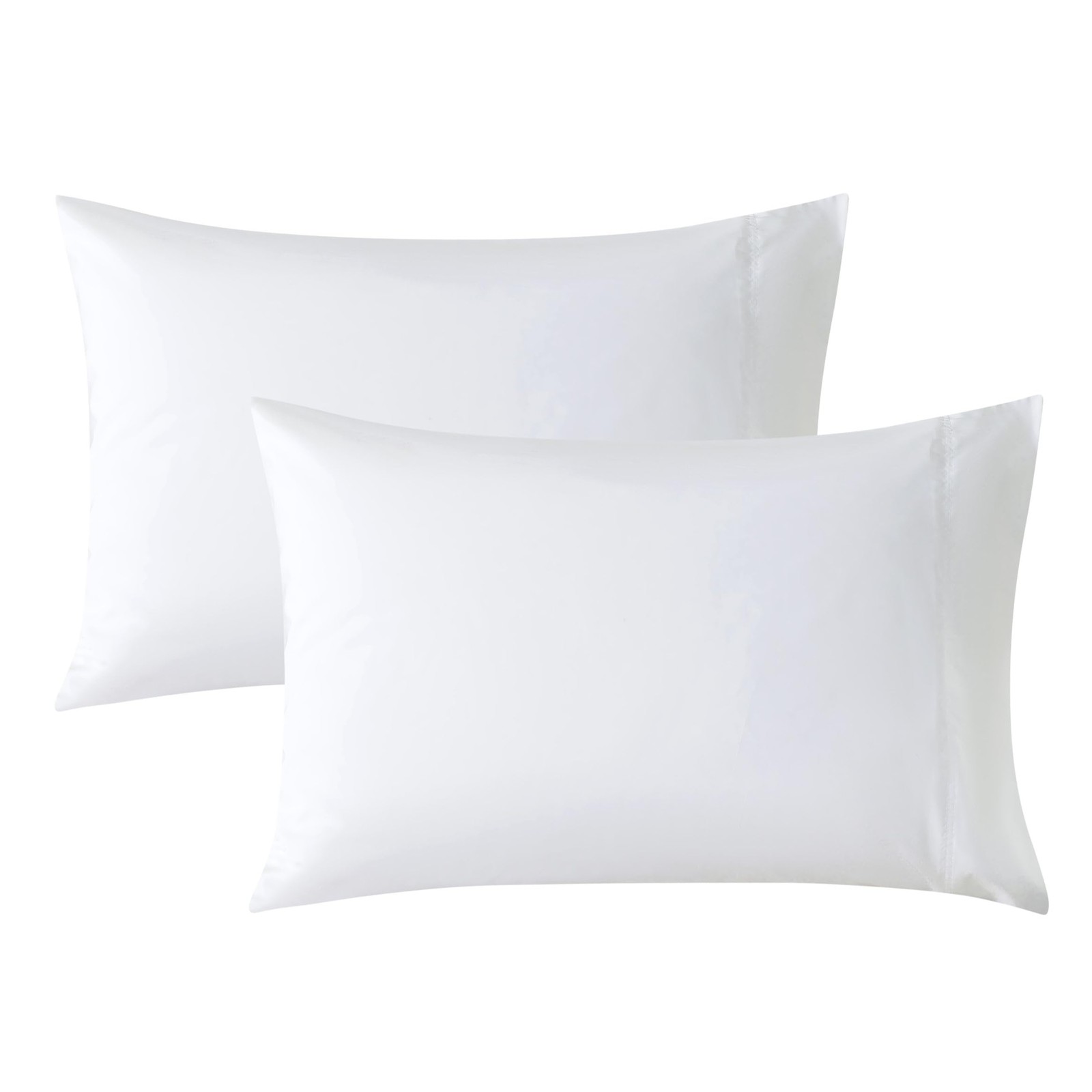 WhatsBedding Queen Size Pillowcases Set of 2, 20x30 (20" x 30"), White gallery