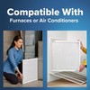 Filtrete Basic Dust & Lint Air Filter, 300 MPR, 304, 14 in x 25 in x 1 in -2 PK gallery