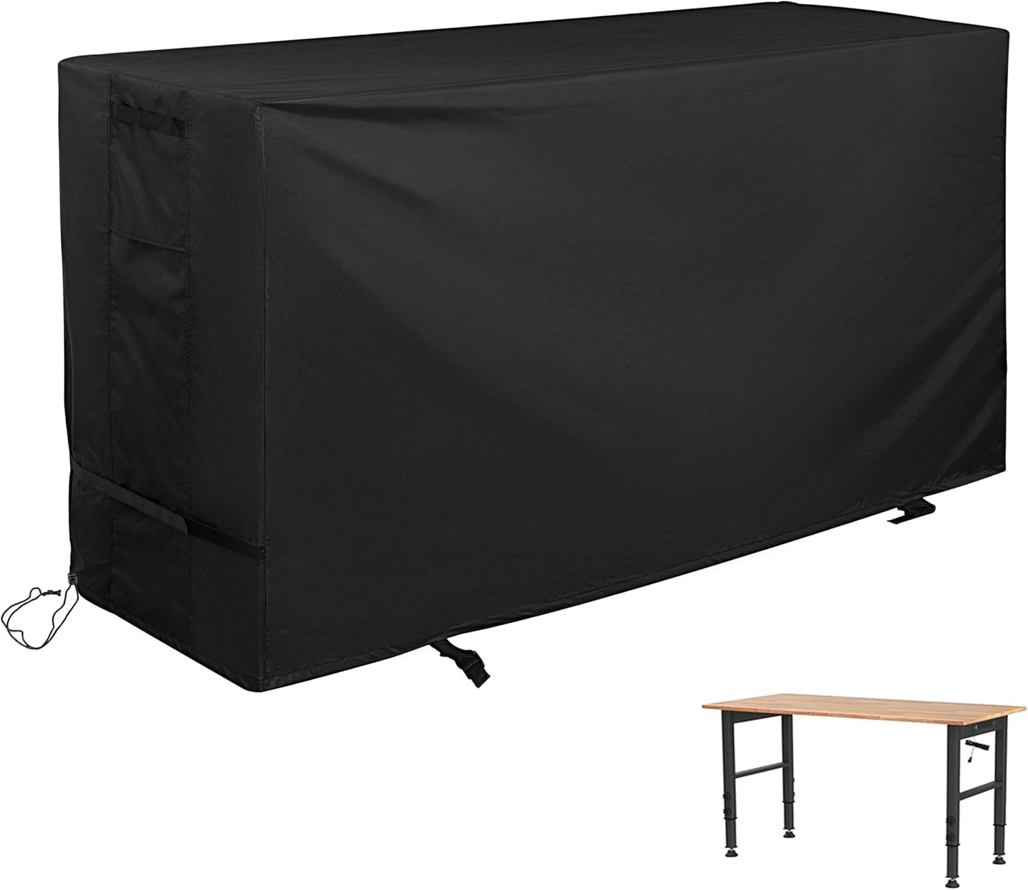 Work Bench Table Cover, Protective Table Cover for Workbench 48in/Garage Tool... gallery