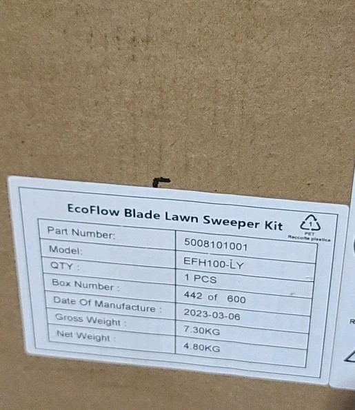 ECOFLOW BLADE LAWN SWEEPER KIT FOR ELECTRIC ROBOTIC LAWN MOWER gallery