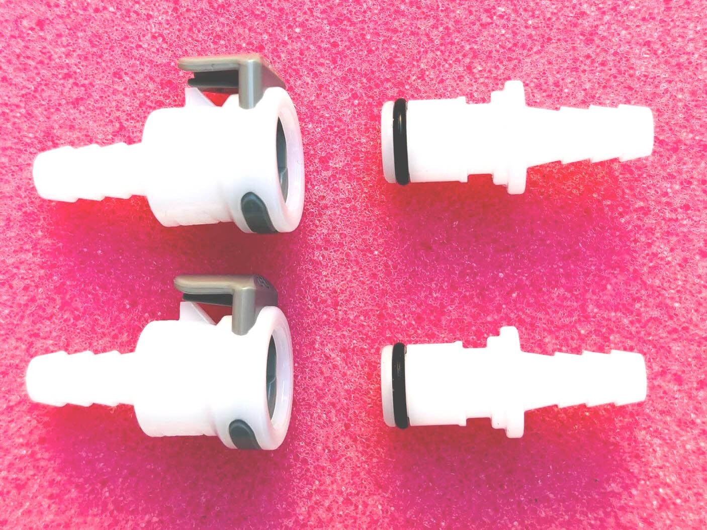 2X Vollara Living Quick Connects 1/4 Adapter - Quick Connector Pair gallery