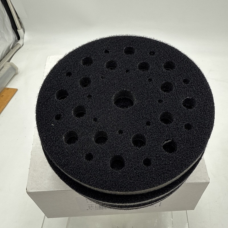 For Mirka Interface Pad Sander 5" x .39" Height Hook and Loop 33 Holes 5 pcs gallery