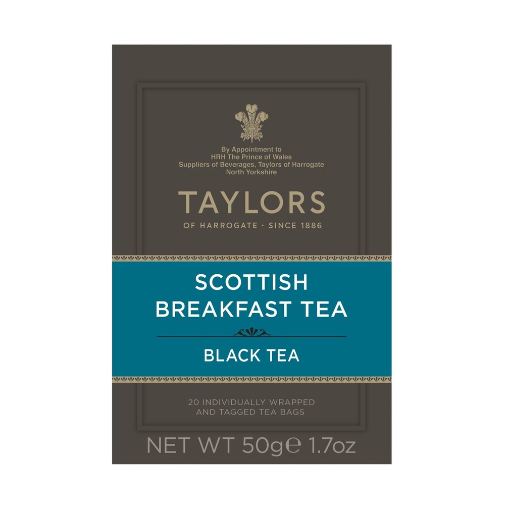 , Scottish Breakfast Tea, 20 Teabags