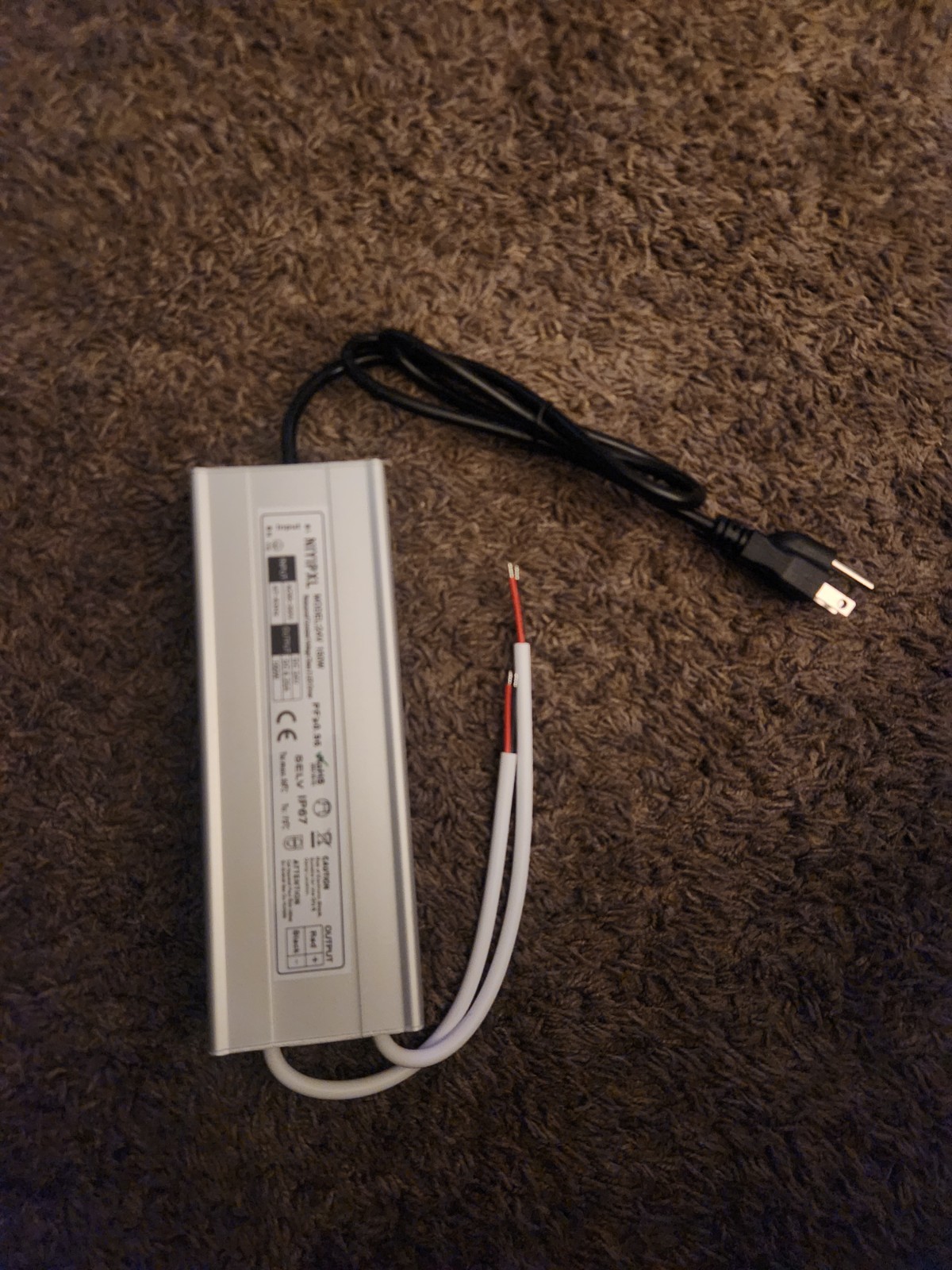 LED Driver 150 Watts Waterproof IP67 Power Supply Transformer Adapter 85V-265V gallery