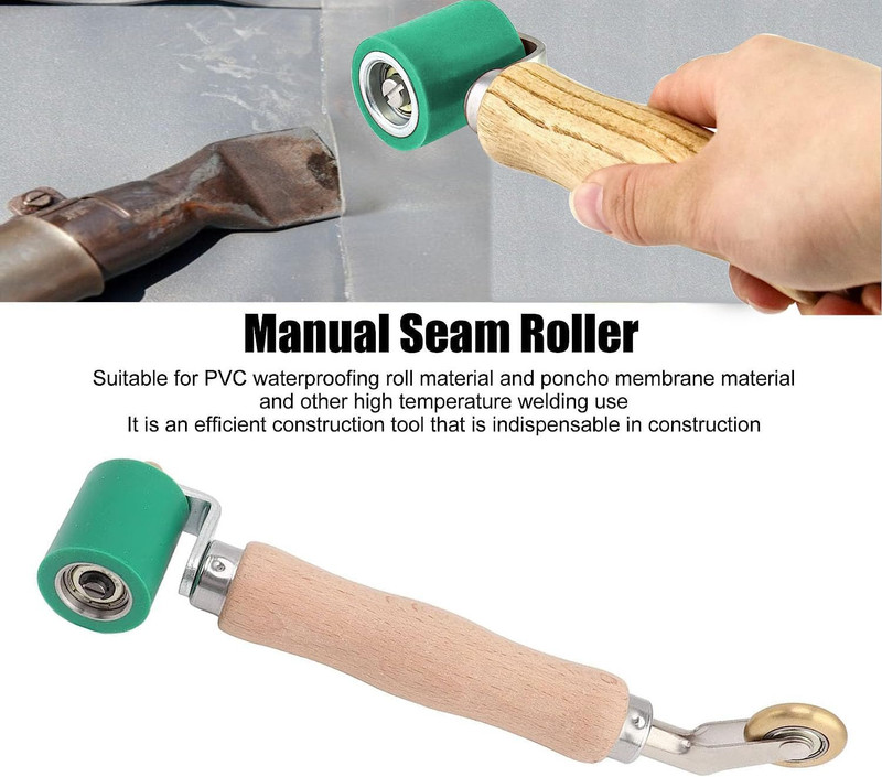 Seam Roller,House Paint Rollers, Smoothing Seam Roller Tool for PVC/TPO/EPDM Woo gallery