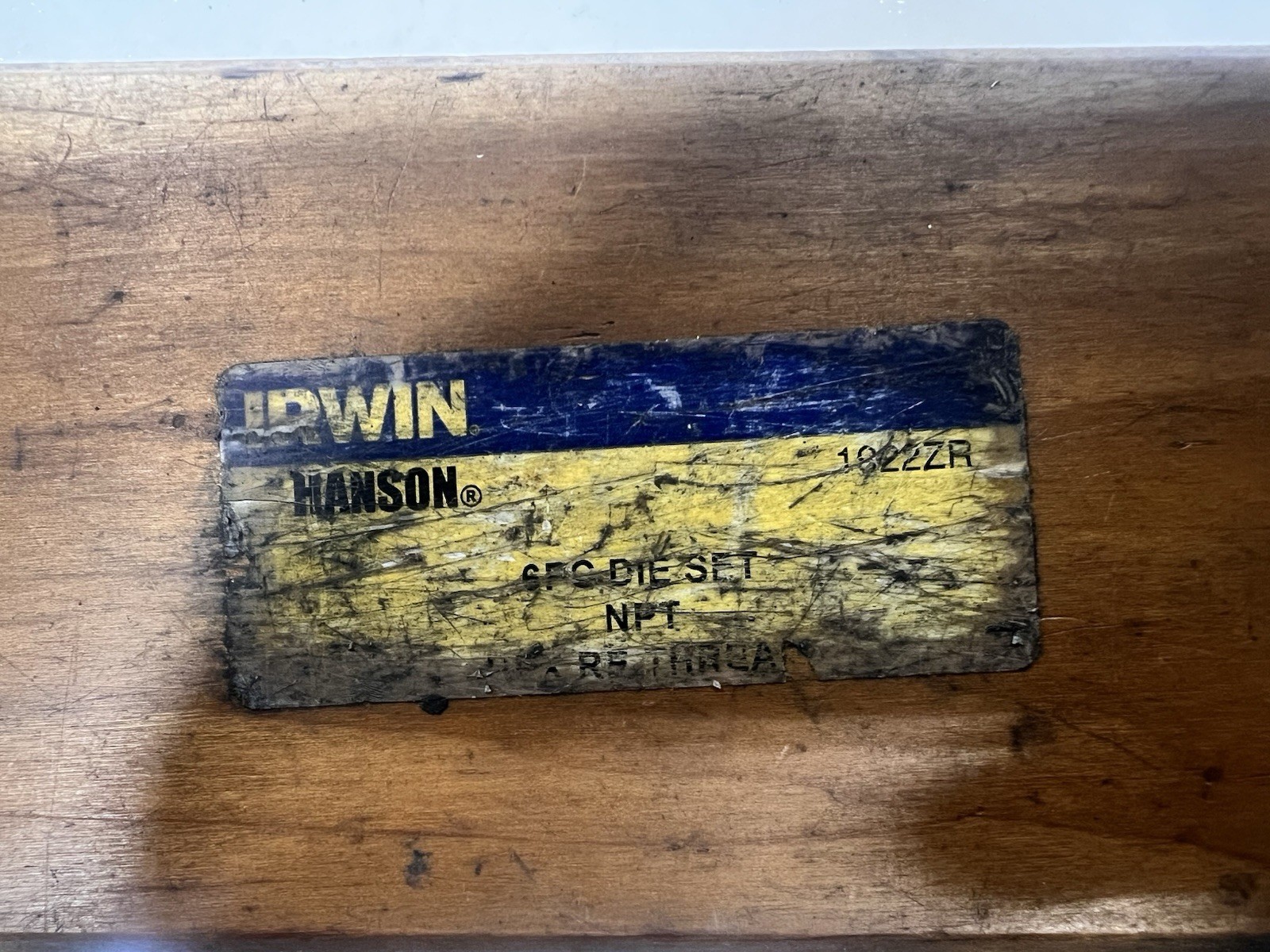 Irwin Hanson Vintage Die Set Complete Set 1/8 To 1-1/2” 11 gallery