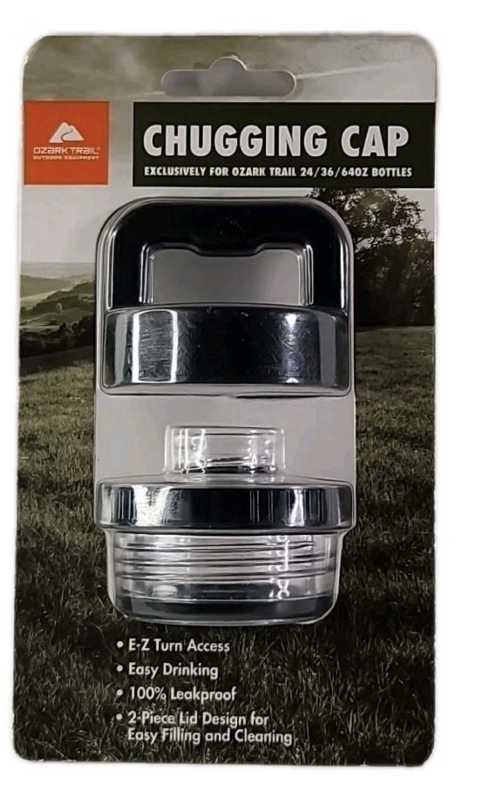 2 Pack Ozark Trail Chugging Cap Lid Fits Ozark Trail 24,36 & 64 oz Fits Yeti gallery