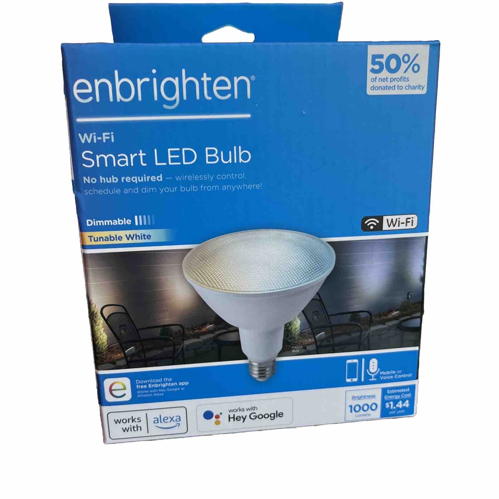 Enbrighten Smart Wi-Fi LED Bulb 1000 Lumens Dimmable – No Hub Required gallery