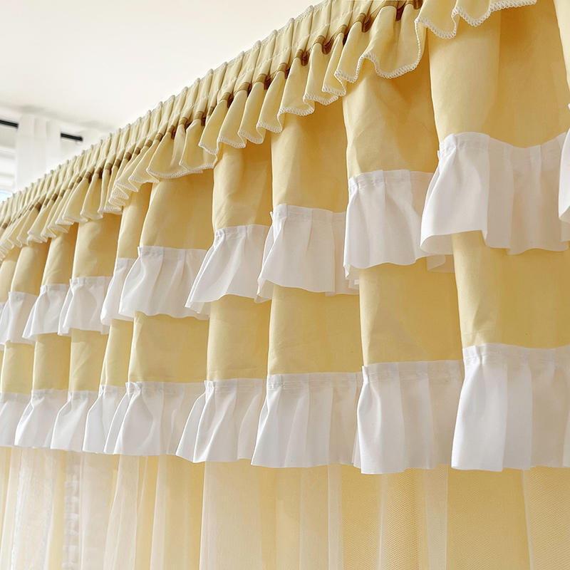 Double Layer Blackout Mosquito Net Dust Proof Bed Curtain Drapes Queen King Size gallery