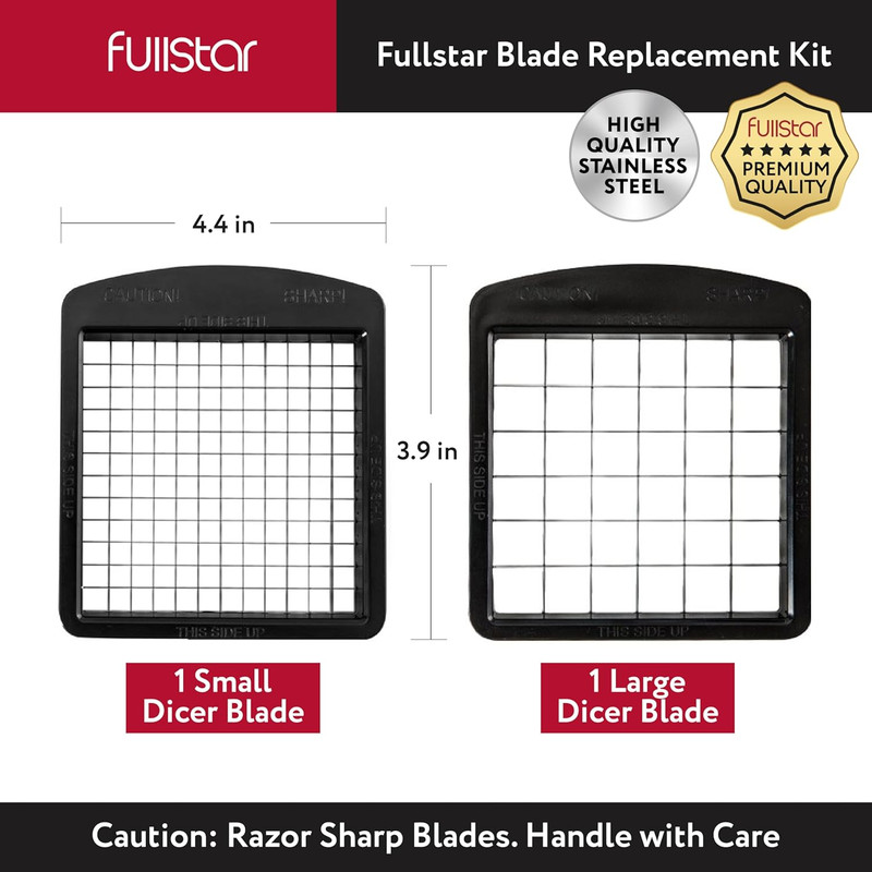 Fullstar Blade Replacement Set – Only Compatible with Select Fullstar Vegetable gallery
