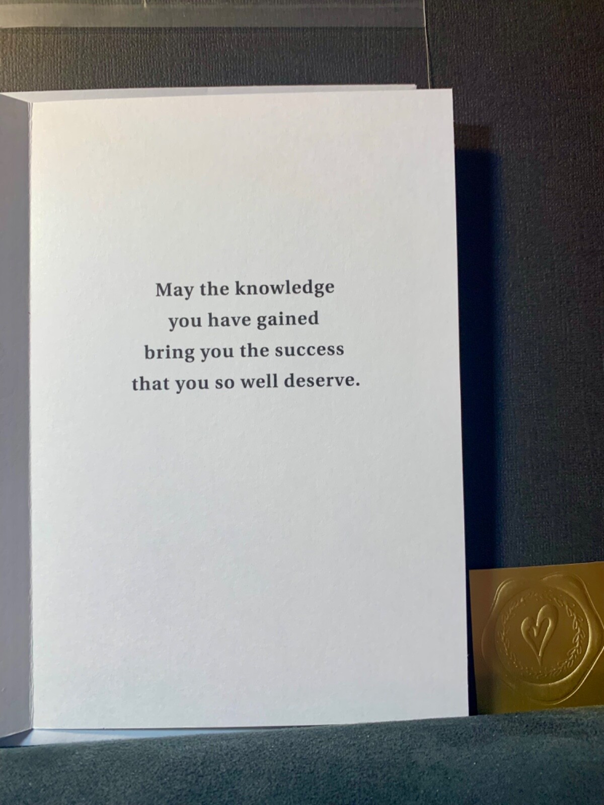 Happy Graduation Card! Hallmark Wishing You Success That You Deserve! gallery