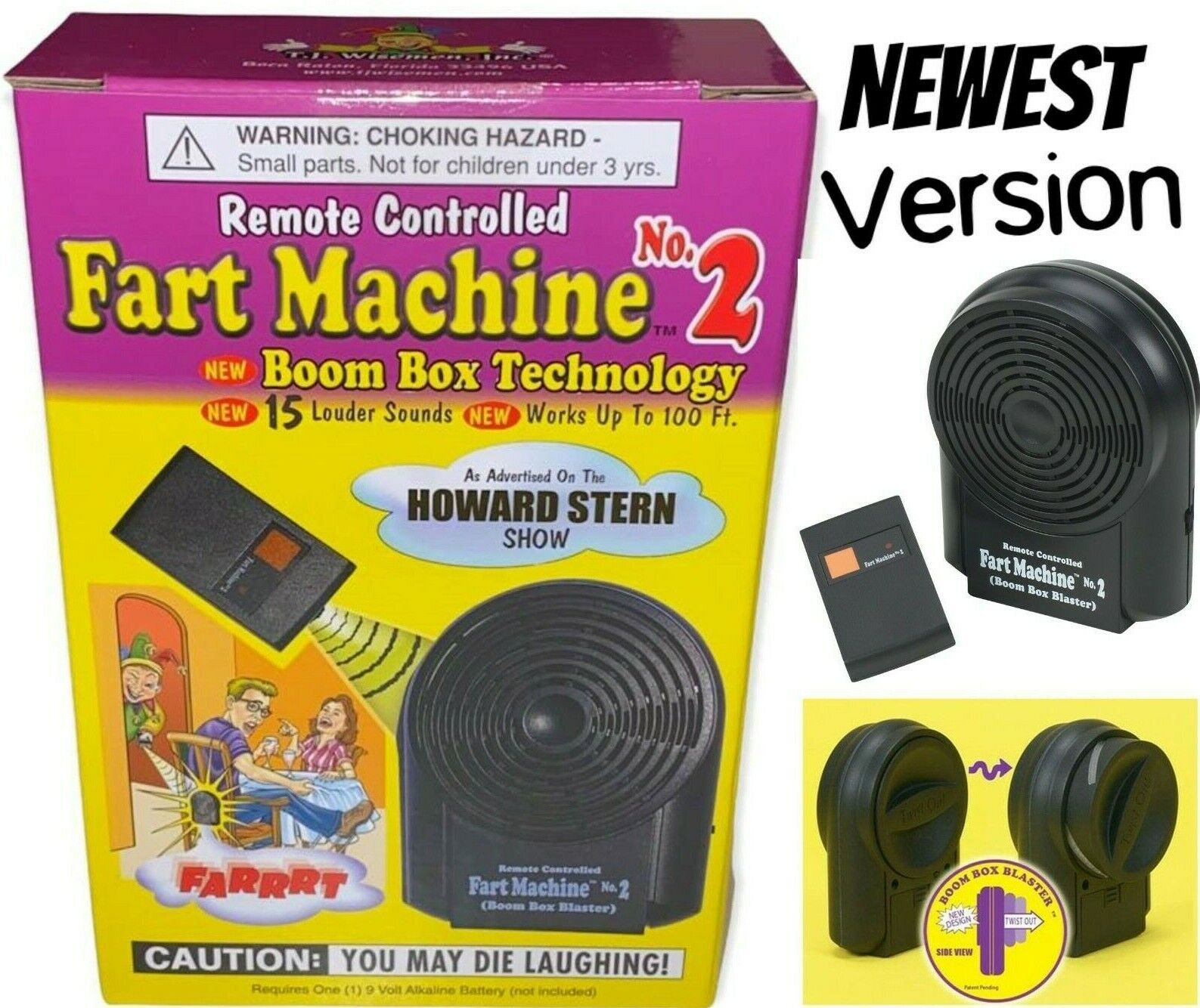 Fart Machine No. 2 - Wireless Remote Controlled ~ 2025 Newest Improved Model gallery