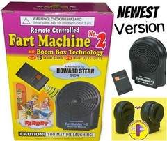 Fart Machine No. 2 – Wireless Remote Controlled ~ 2025 Newest Improved Model