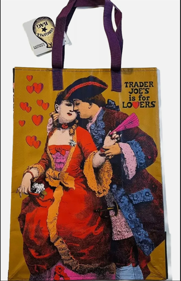 Trader Joe’s Reusable State/Region Tote Polypropylene Bag from Virginia 6 Gallon gallery