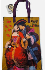 Trader Joe’s Virginia Reusable State/Region Tote Polypropylene Bag 6 Gallon