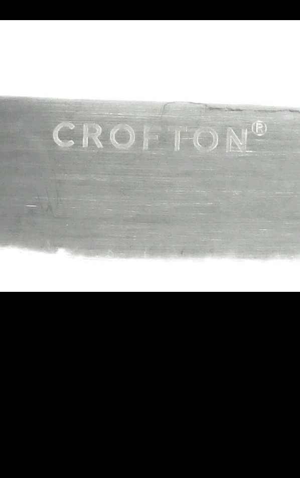 Crofton Unknown Pattern Purple Handle Flatware Lot 18 Pc gallery