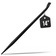 Heavy Duty Alignment Pry Bar – Professional-Grade Sleever Bar (14, 24, 30 & 36″