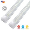 25 Pack 8Ft Led Hanging Light Fixture 144W 18000Lm 8 Foot Led Garage Light 6500K gallery