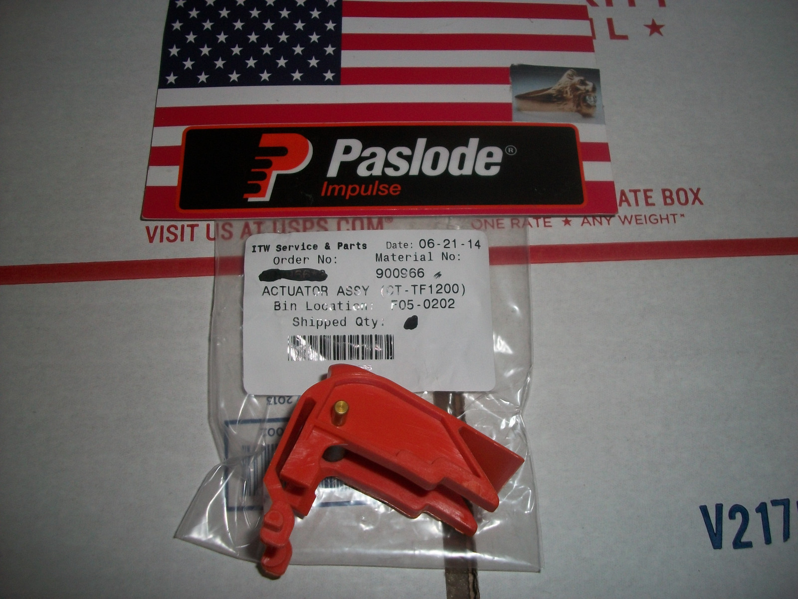 AUTHENTIC Paslode 900966 ACTUATOR ASSEMBLY - Replaces 404431, 404466 & 404444 gallery