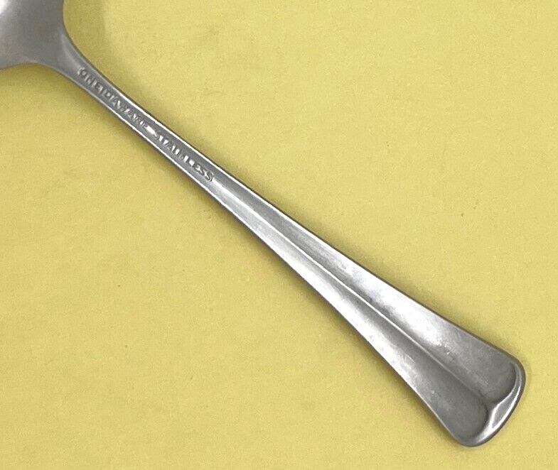 ONEIDA ONEIDAWARE ALLEGIANCE SATIN STAINLESS FLATWARE PLAIN CENTER RIDGE CHOICE gallery