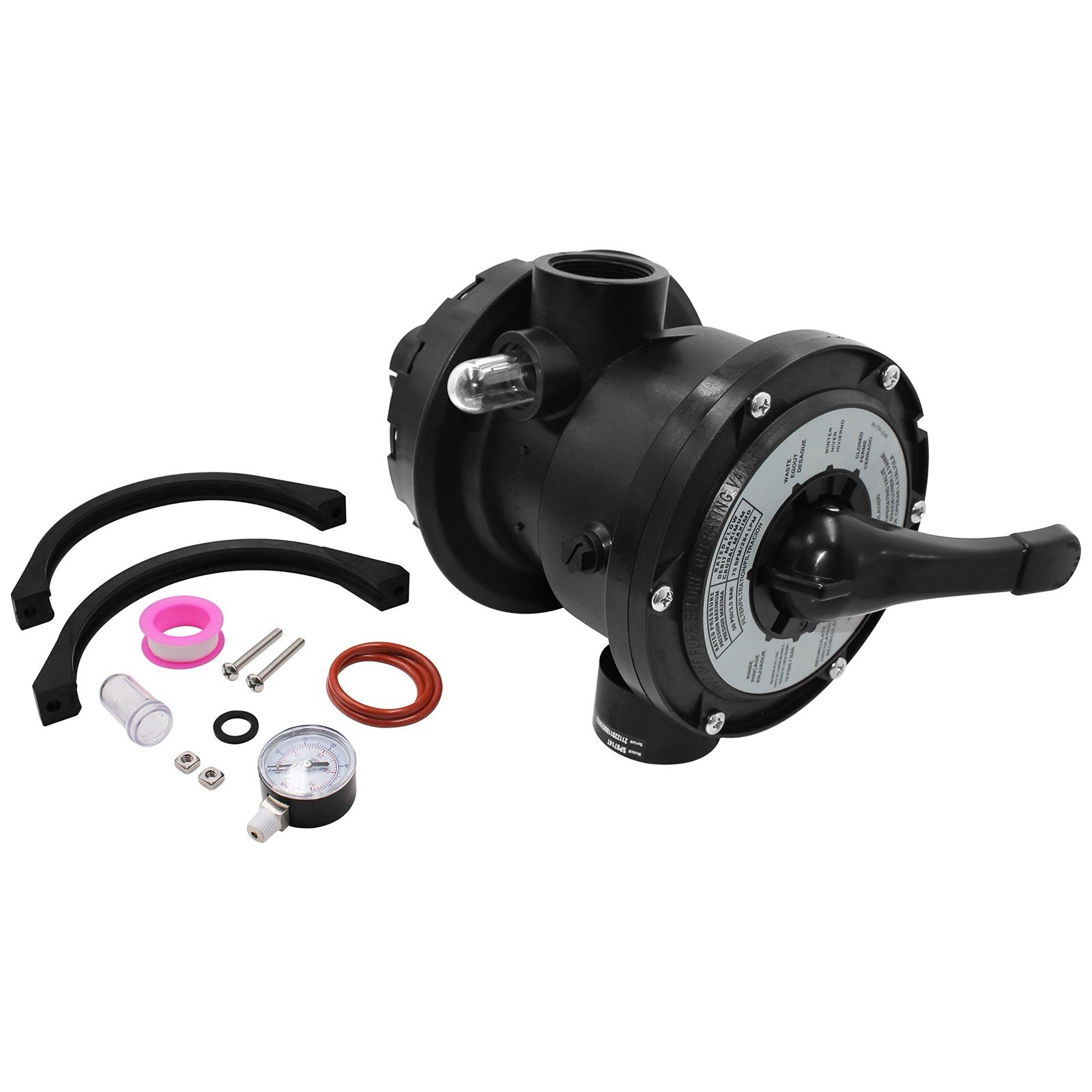 Replacement for Hayward SP0714T Variflo XL Top Mount Multiport Valve Part for Ab gallery